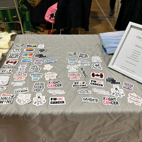 A Wandering Mind designs - Picture 2 of 2